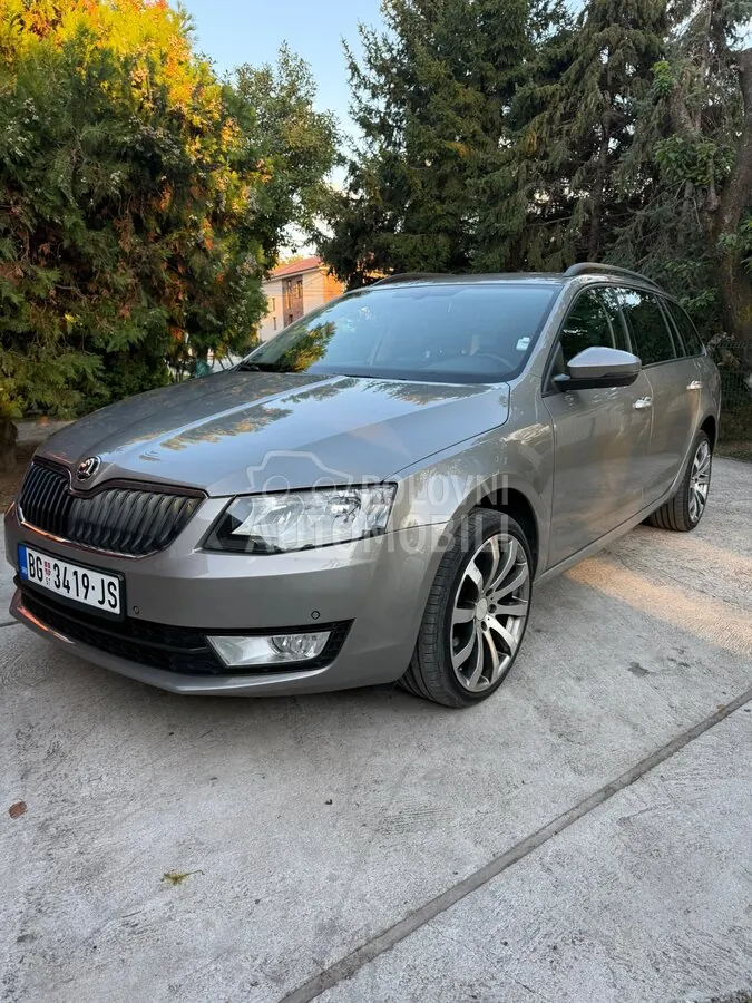 Skoda Octavia 2016 photo 3