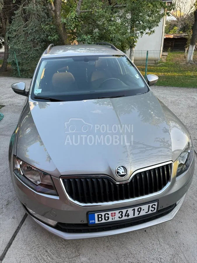 Skoda Octavia 2016 photo 5