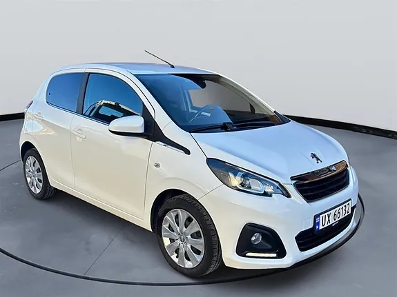 Peugeot 108 2015 photo 4