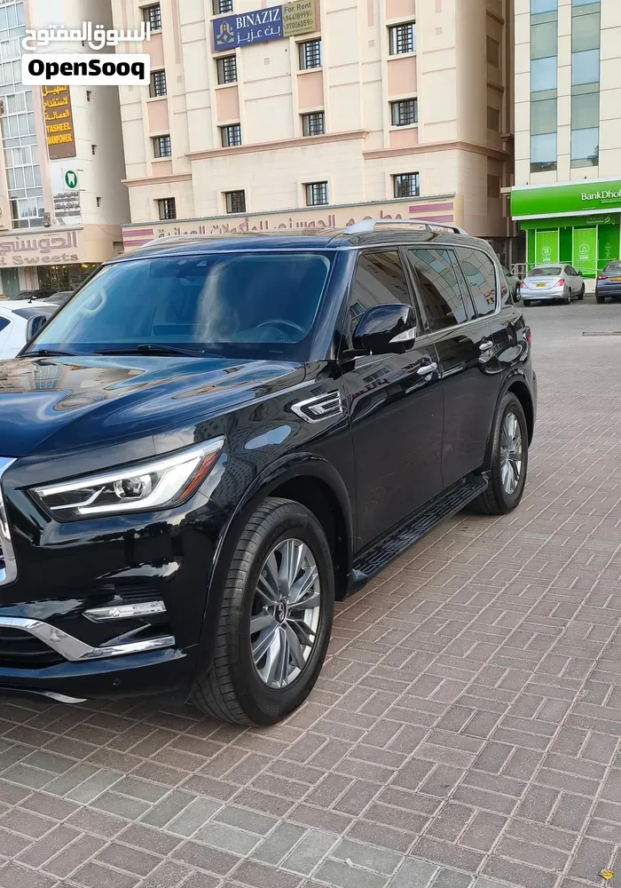 Infiniti Qx80 2022 photo 2