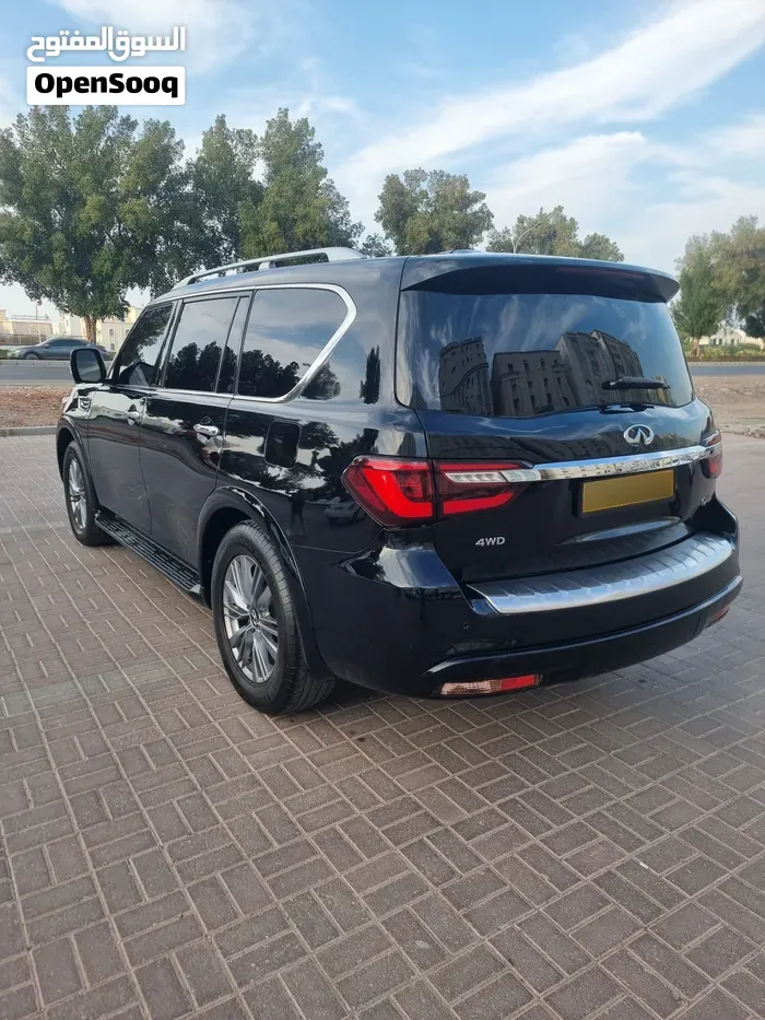Infiniti Qx80 2022 photo 4