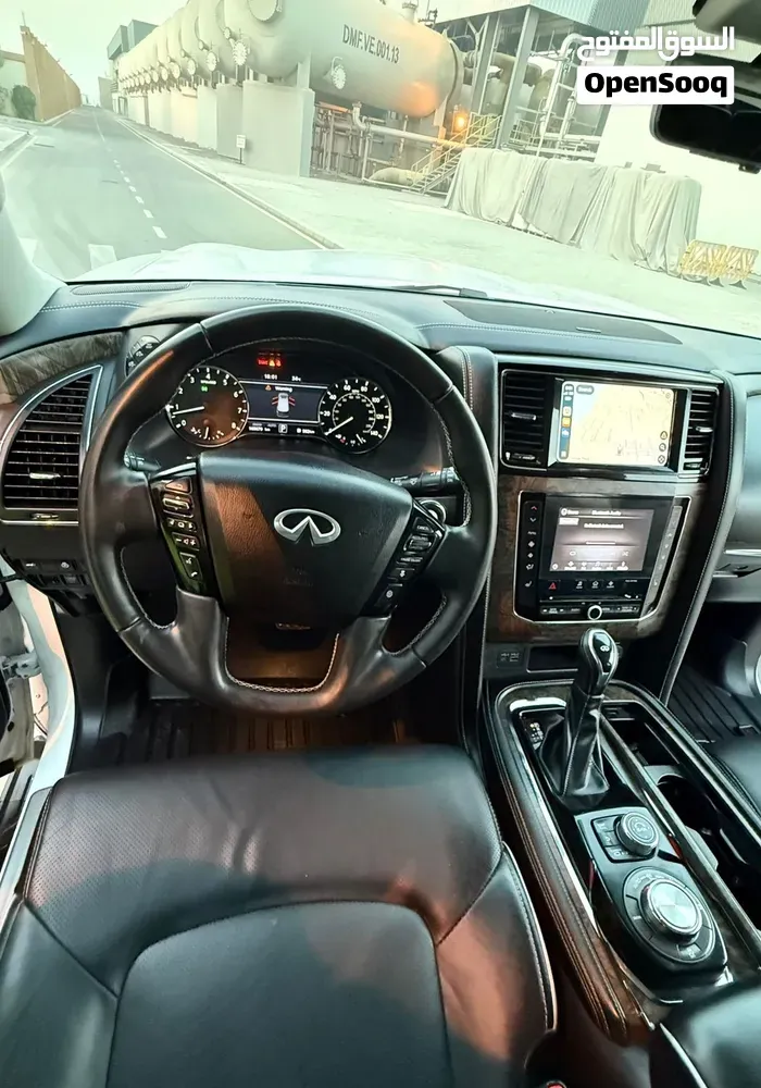 Infiniti Qx80 2022 photo 5