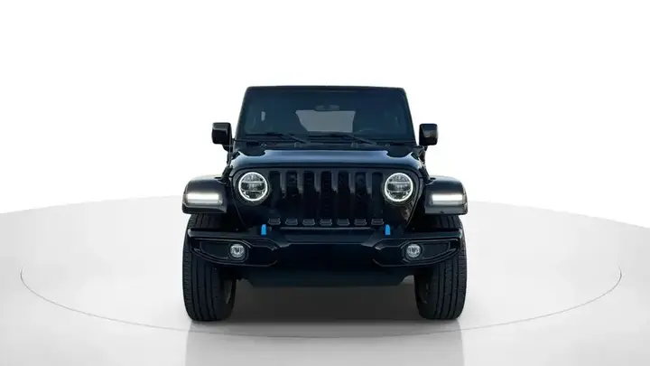 Jeep Wrangler 2022 photo 2