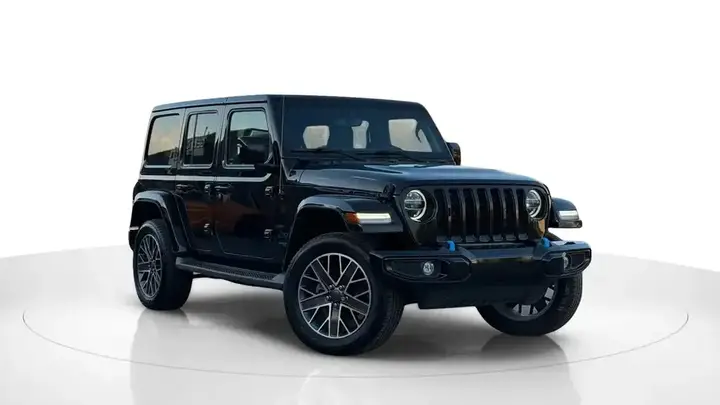 Jeep Wrangler 2022 photo 3