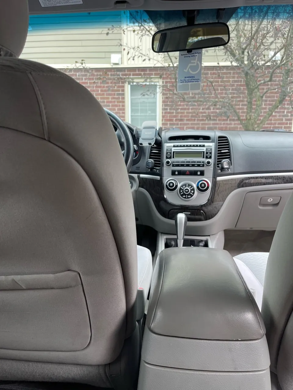 Hyundai Santa Fe 2008 photo 5