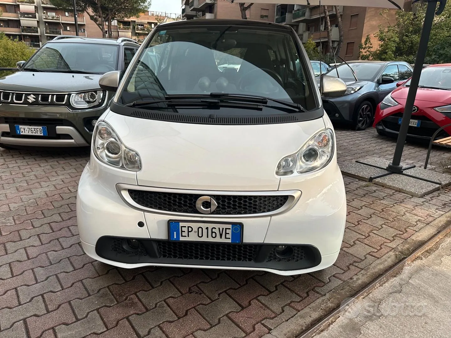 Smart Fortwo 2013 photo 2