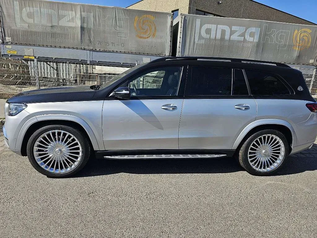 Mercedes-Benz Gls-Class 2020 photo 3
