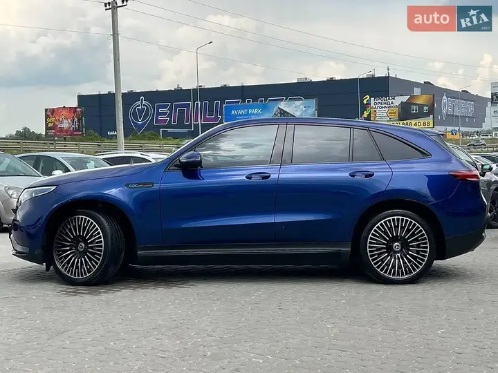 Mercedes-Benz Eqc 2020 photo 3