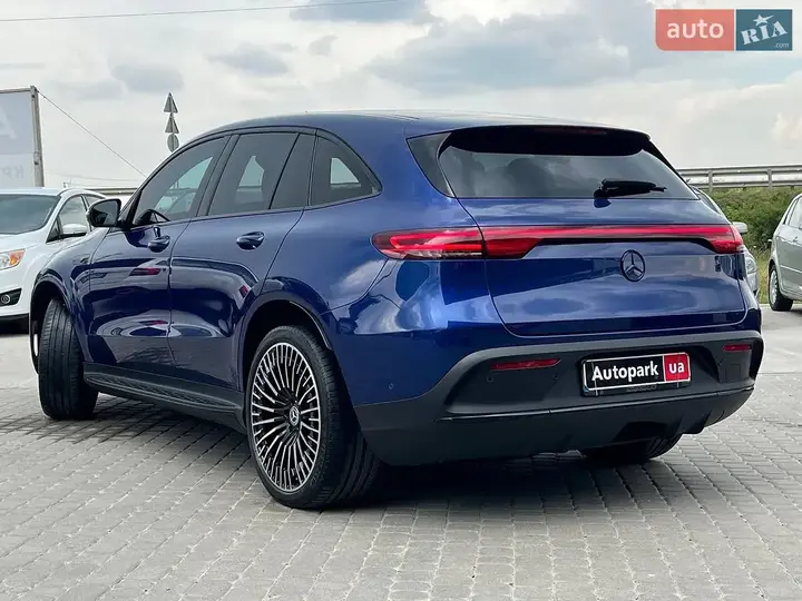 Mercedes-Benz Eqc 2020 photo 5