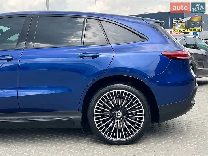 Mercedes-Benz Eqc 2020 photo 4