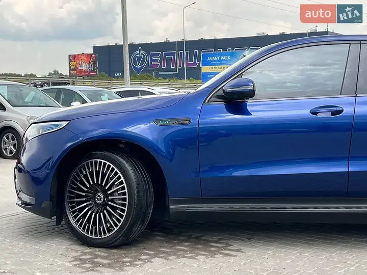 Mercedes-Benz Eqc 2020 photo 2