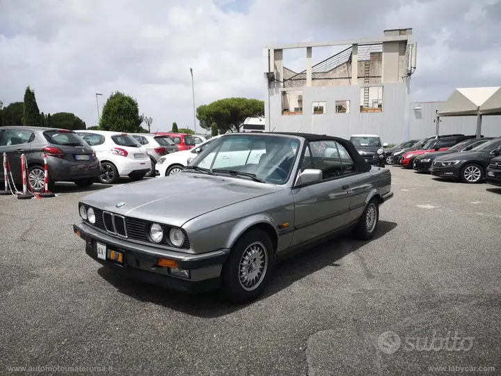 BMW 320I 1988 photo 4