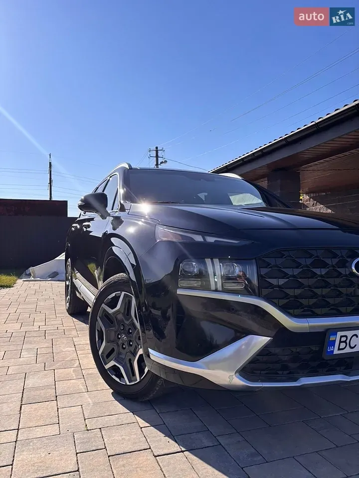 Hyundai Santa Fe 2021 photo 2
