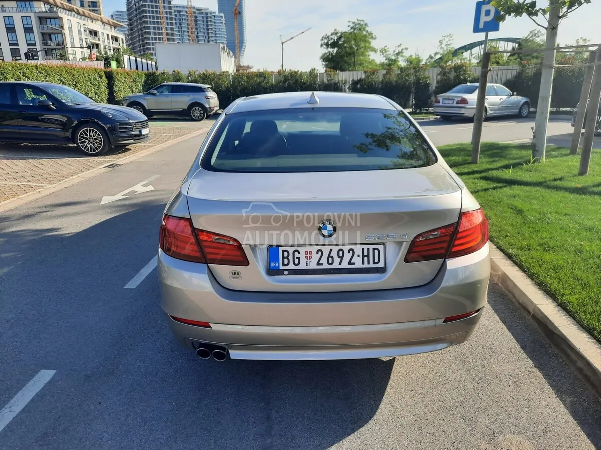 BMW 5 Series 2011 photo 5