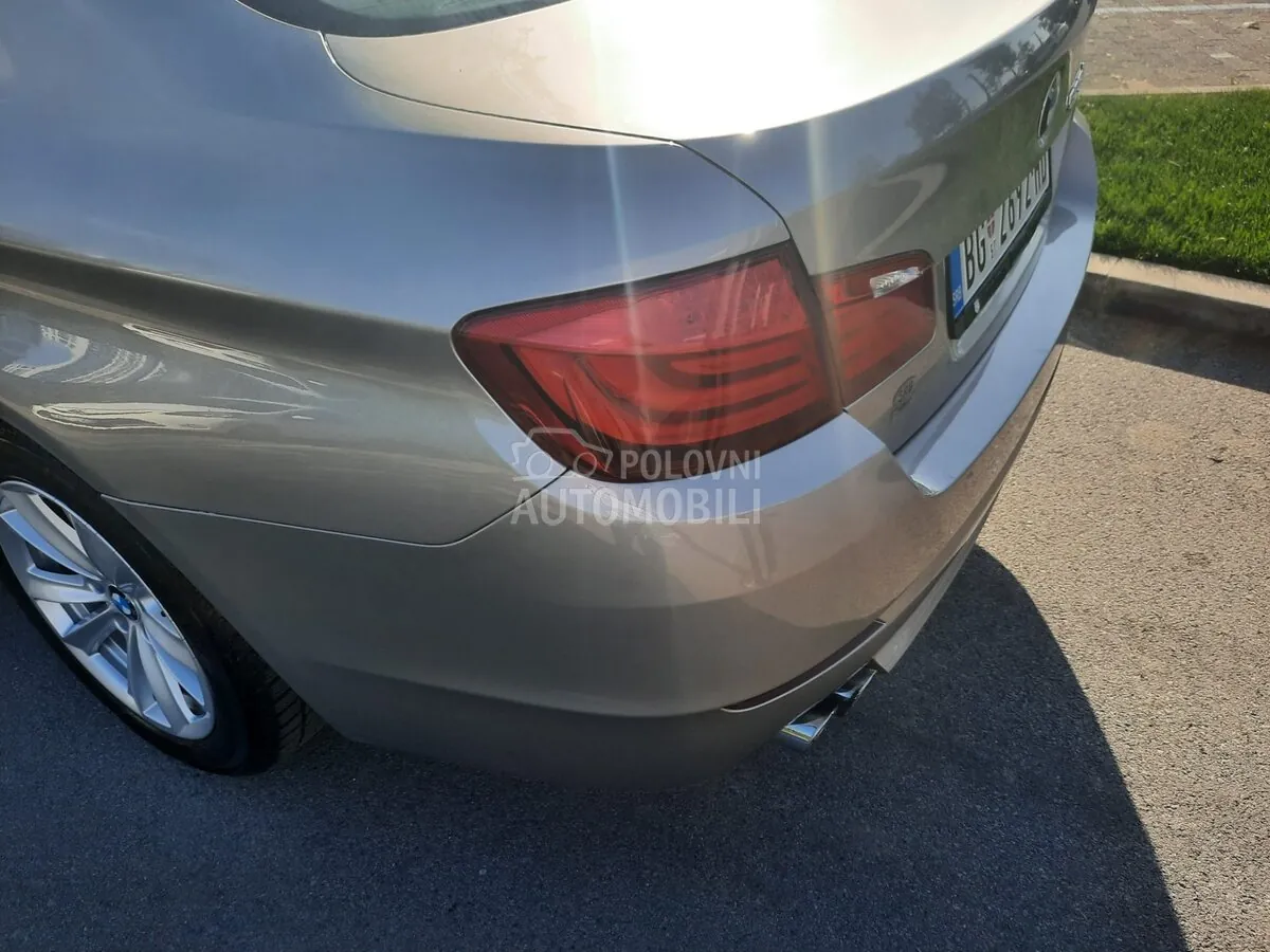 BMW 5 Series 2011 photo 4