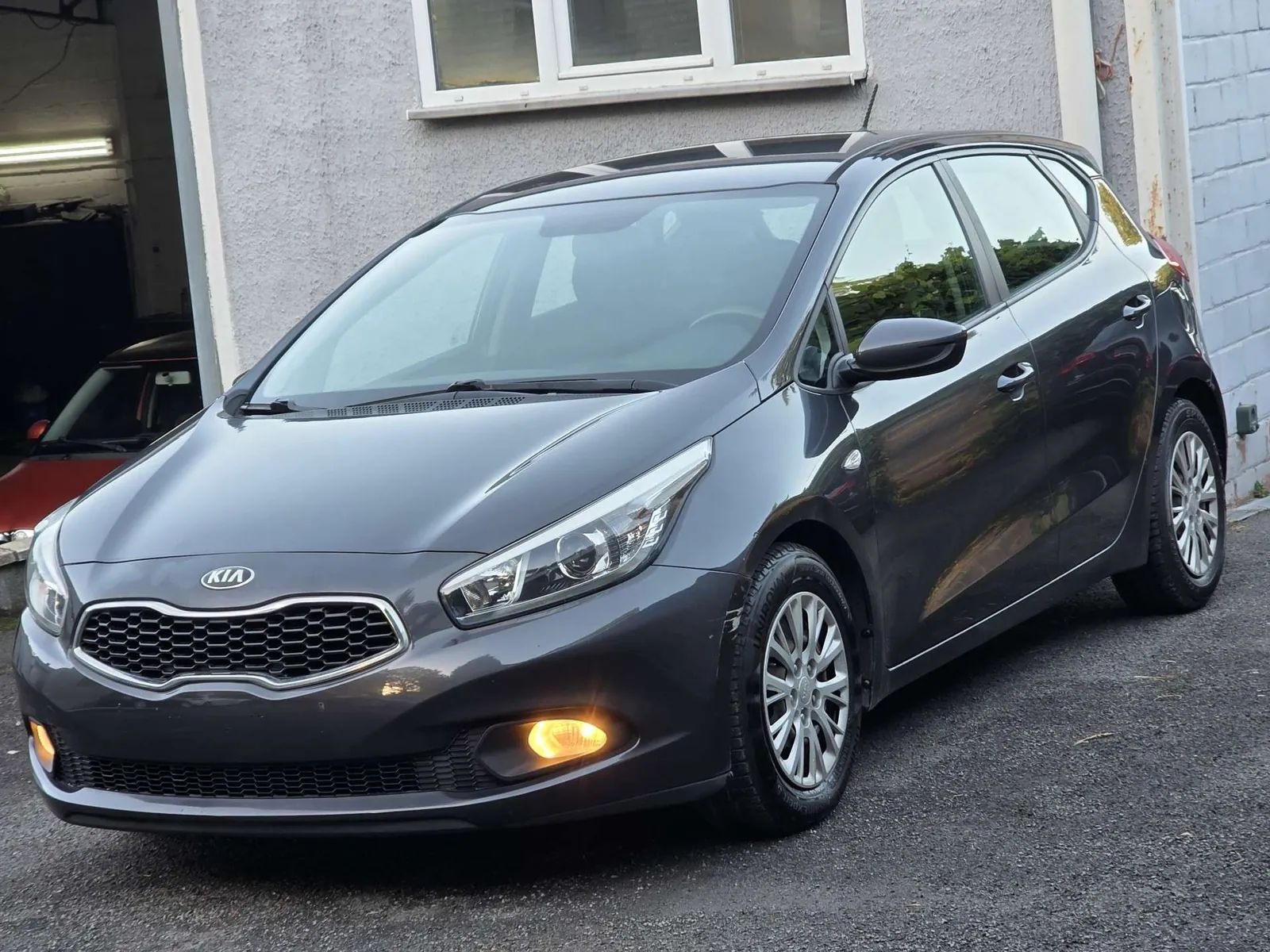 Kia Ceed 2012 photo 3