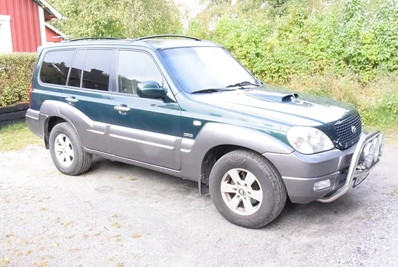 Hyundai Terracan