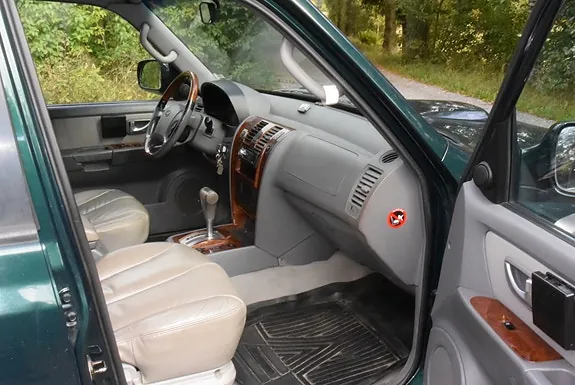 Hyundai Terracan 2005 photo 4