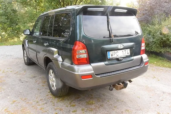 Hyundai Terracan 2005 photo 2