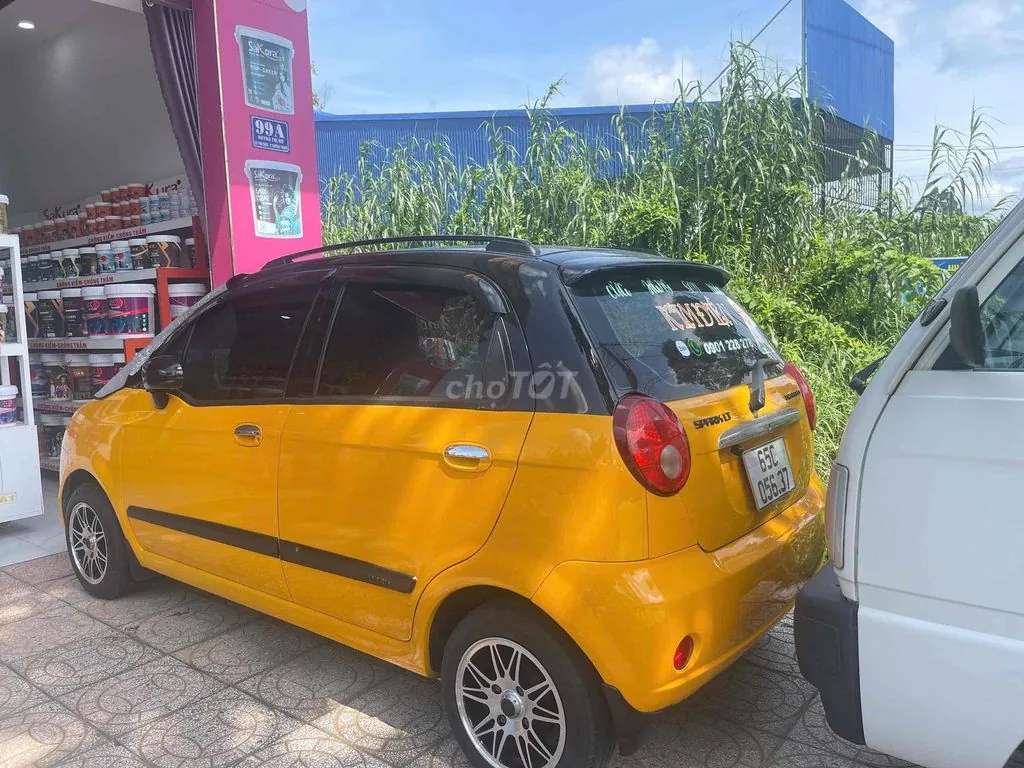 Chevrolet Spark 2009 photo 2