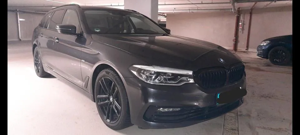 BMW 520D Touring A