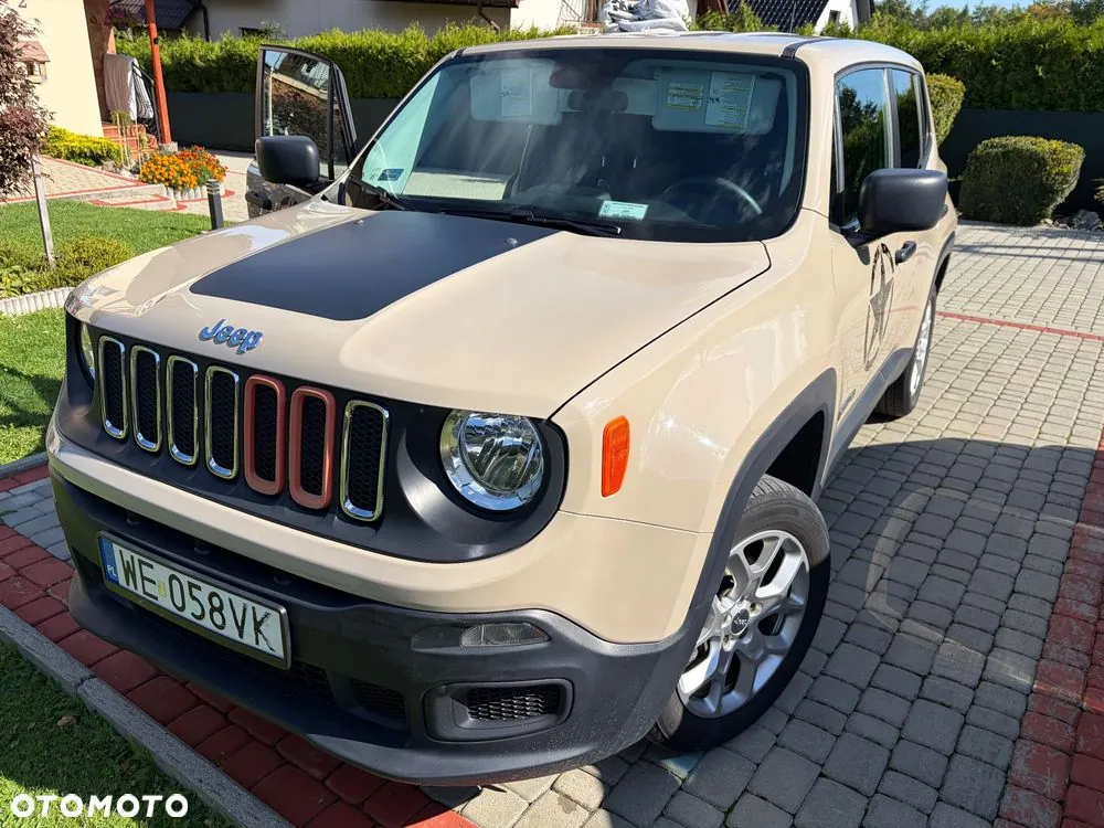 Jeep Renegade 2015 photo 2