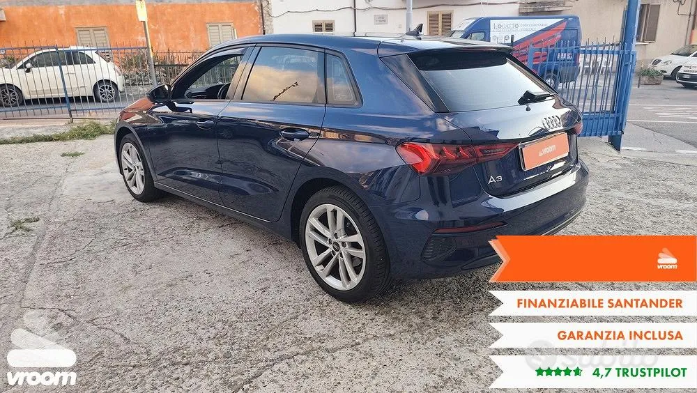 Audi A3 2022 photo 4