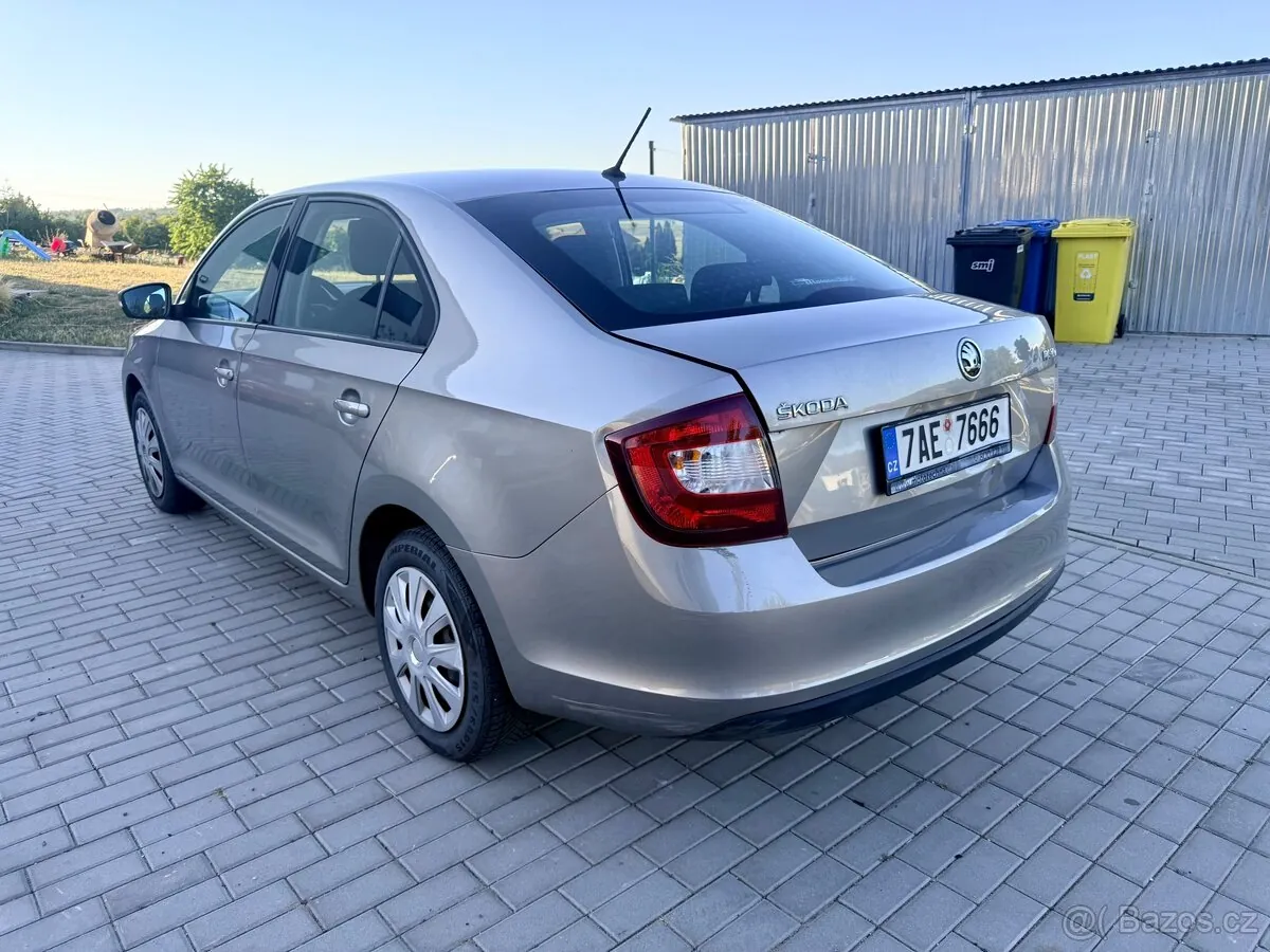 Skoda Rapid 2018 photo 4