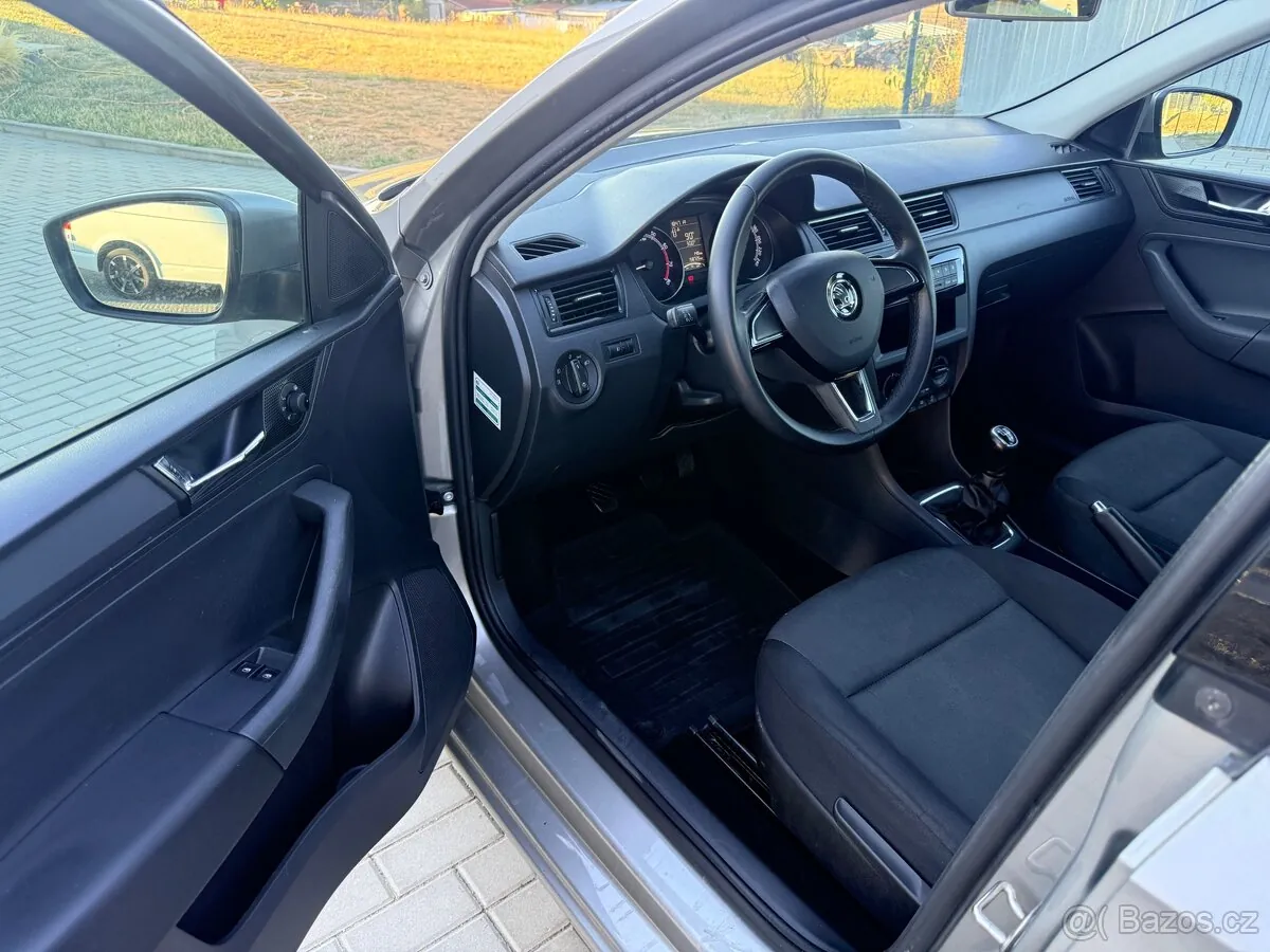 Skoda Rapid 2018 photo 5