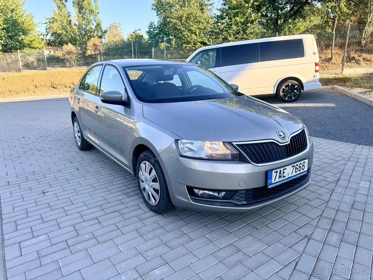 Skoda Rapid 2018 photo 2