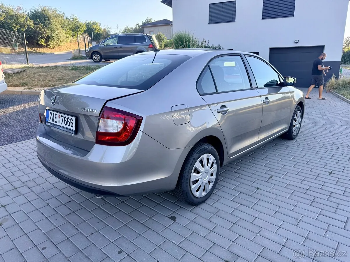 Skoda Rapid 2018 photo 3