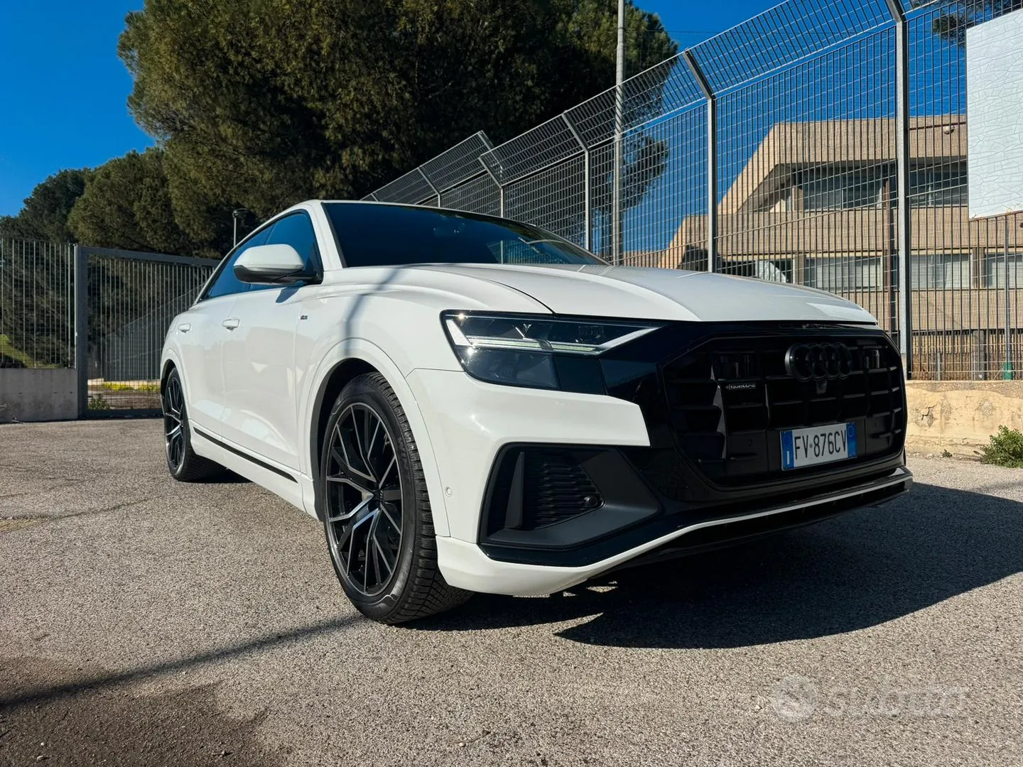 Audi Q8 2019 photo 4