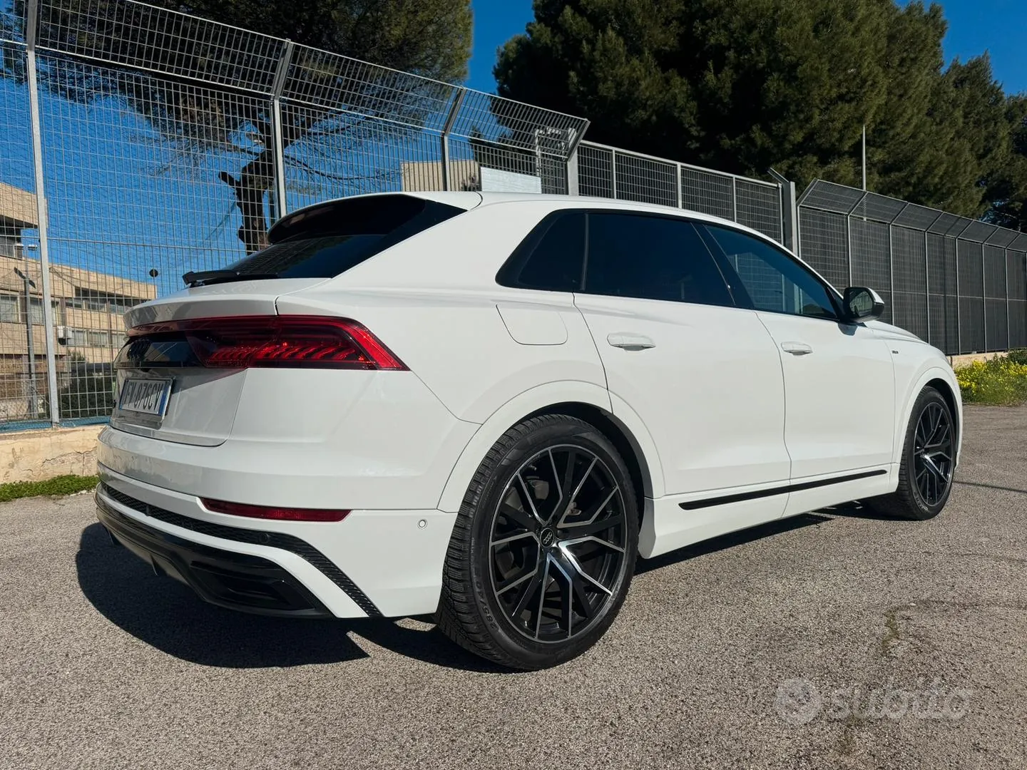 Audi Q8 2019 photo 3