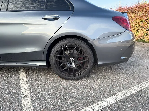 Mercedes-Benz C220 D 2017 photo 5