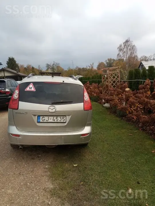 Mazda Mazda5 2007 photo 5