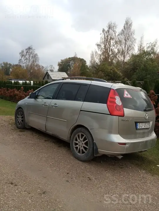 Mazda Mazda5 2007 photo 3