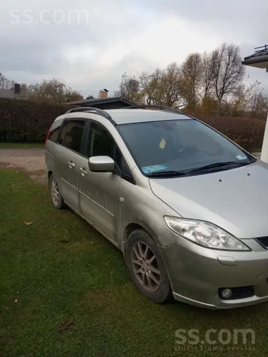 Mazda Mazda5 2007 photo 2
