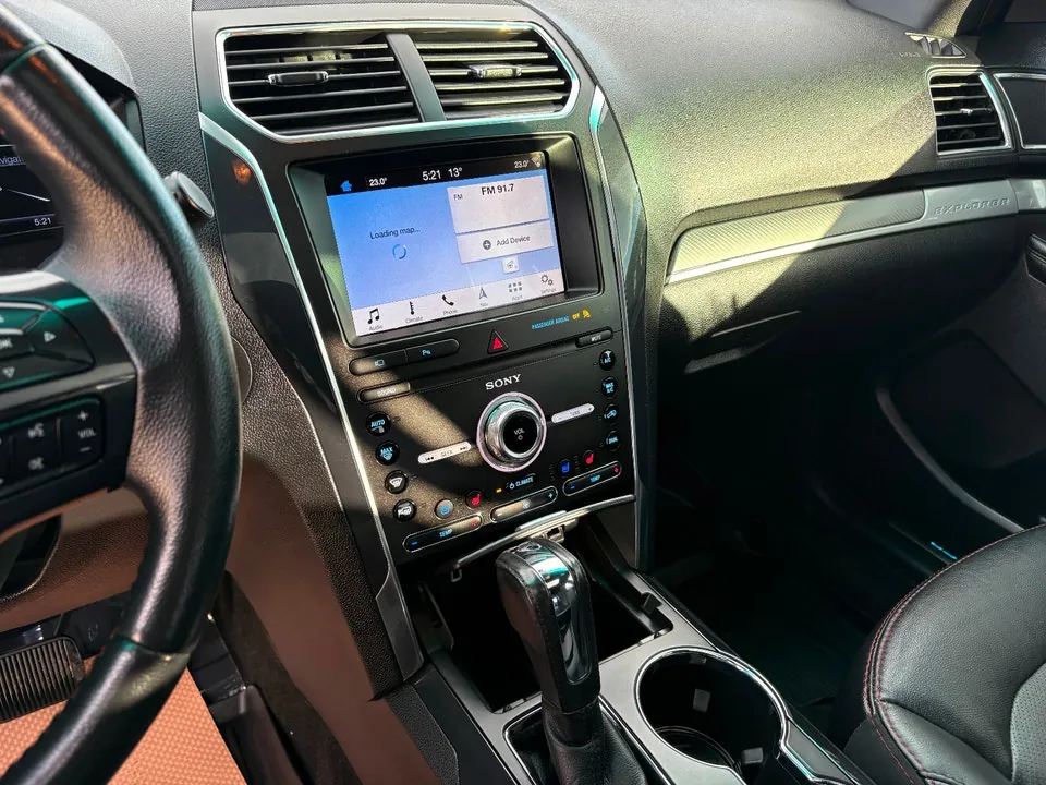 Ford Explorer Sport 2019 photo 4