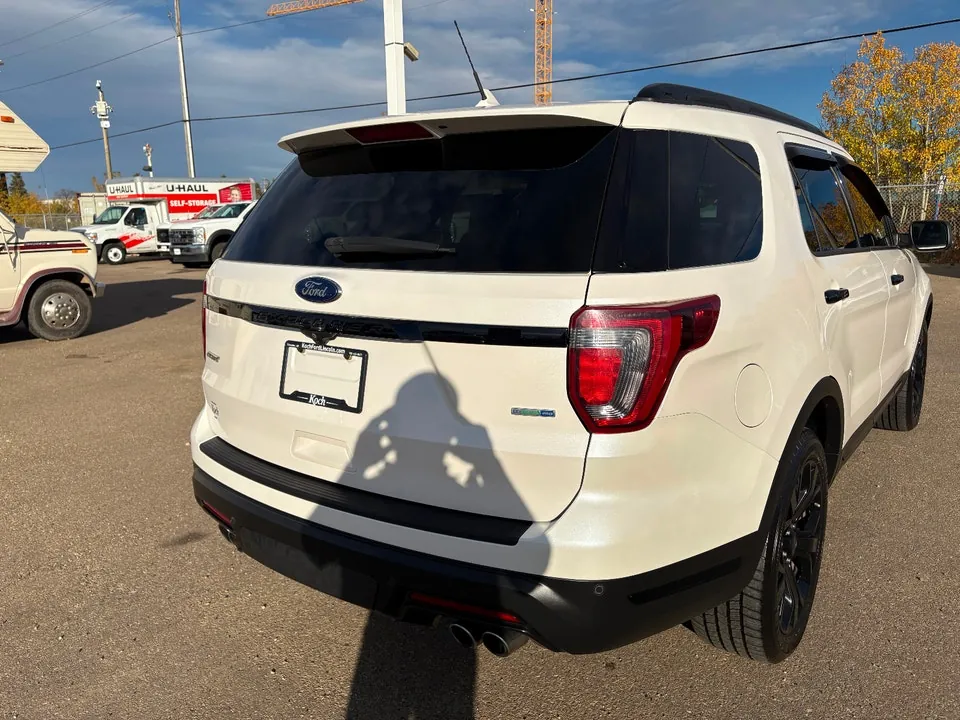 Ford Explorer Sport 2019 photo 2