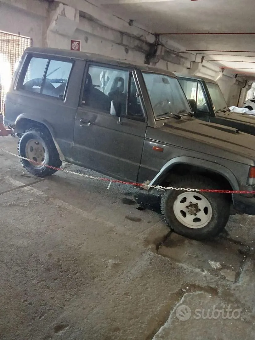 Mitsubishi Pajero 1989 photo 3
