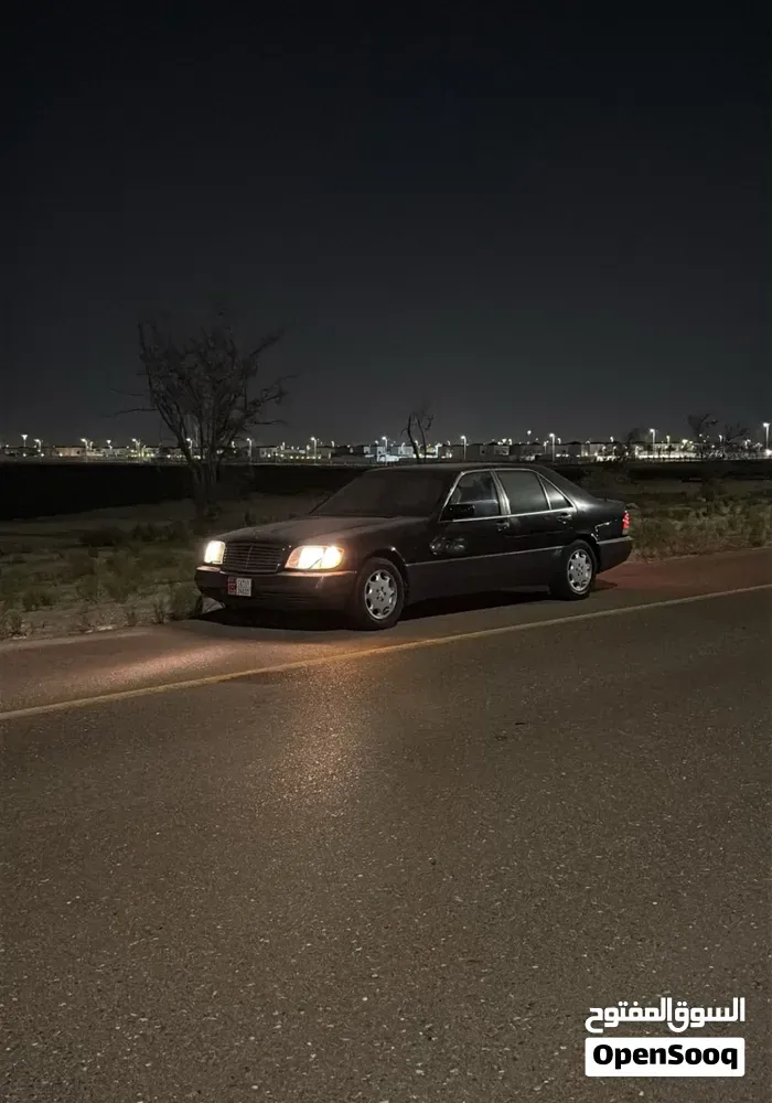 Mercedes-Benz S-Class 1993 photo 4