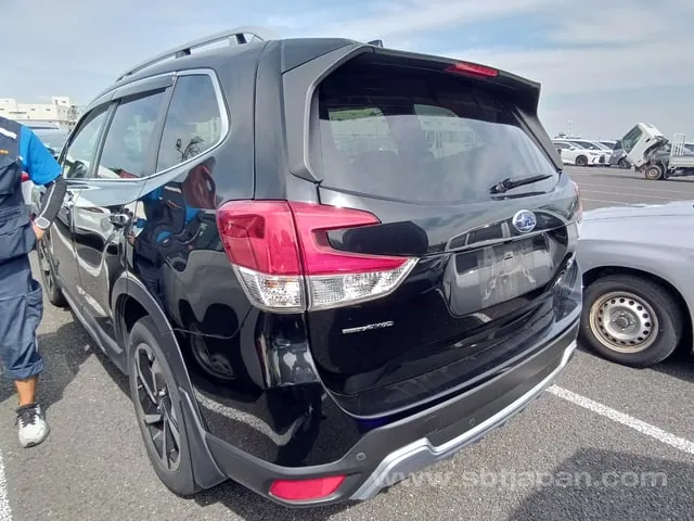 Subaru Forester 2021 photo 3