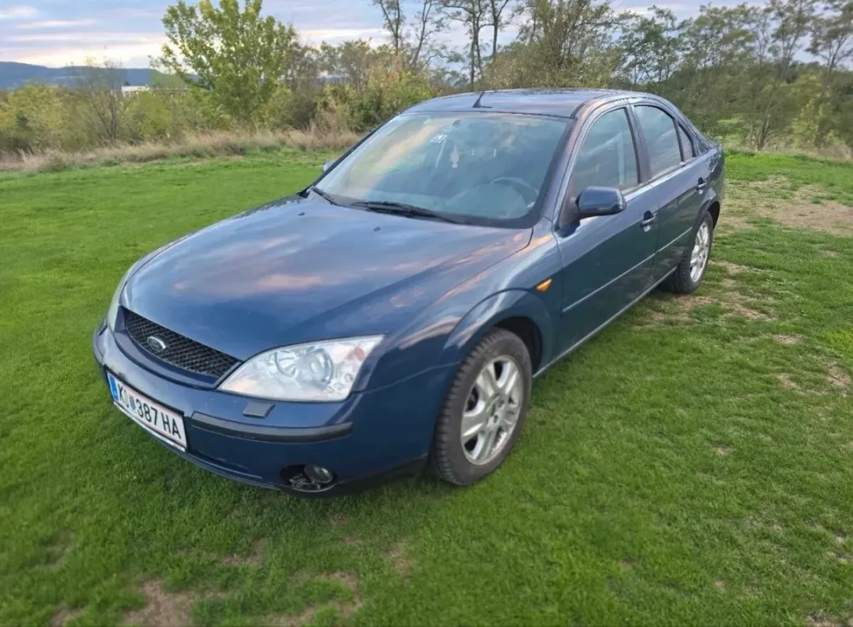 Ford Mondeo 2002 photo 3