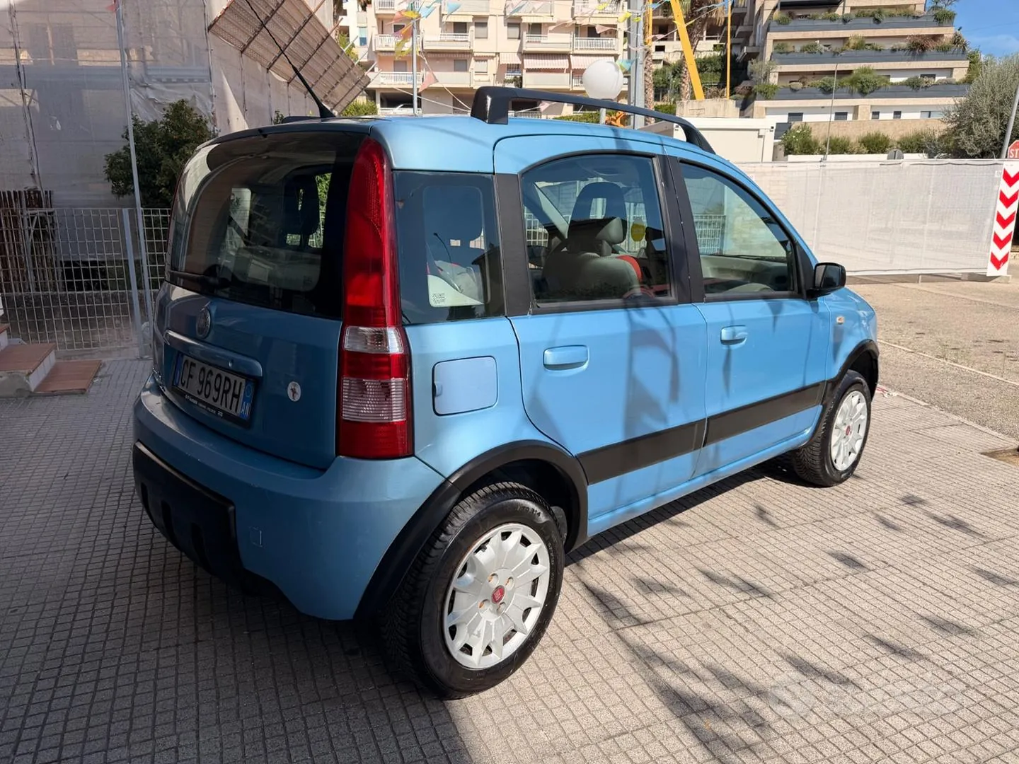 Fiat Panda 2004 photo 3