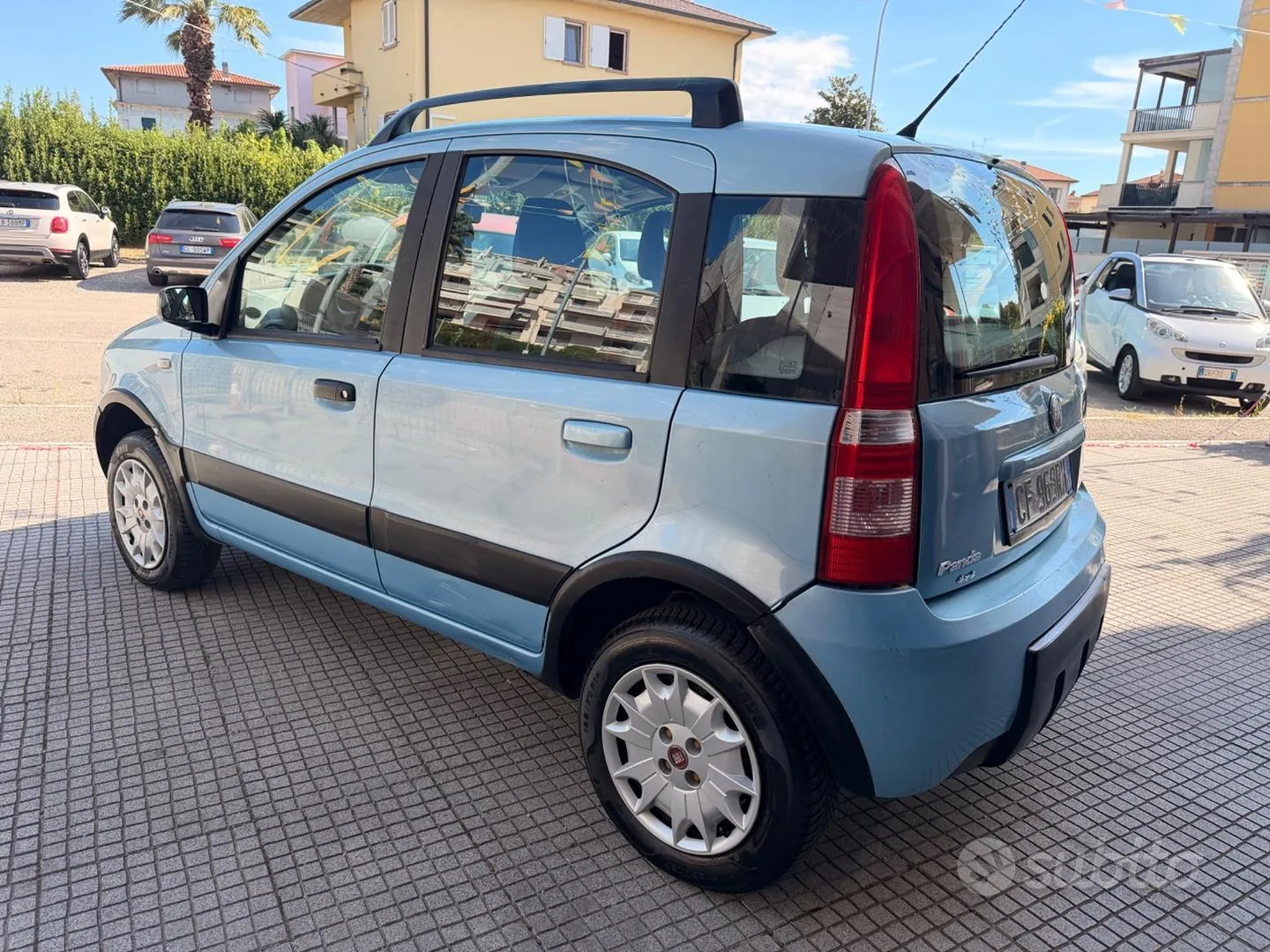 Fiat Panda 2004 photo 4