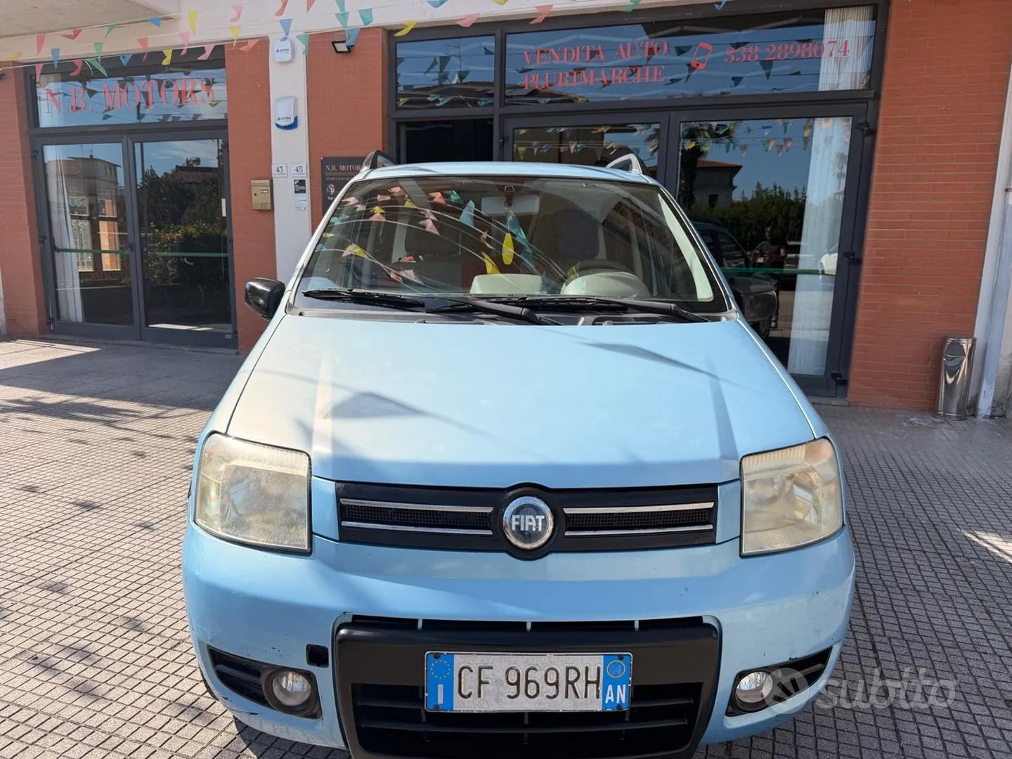 Fiat Panda 2004 photo 5