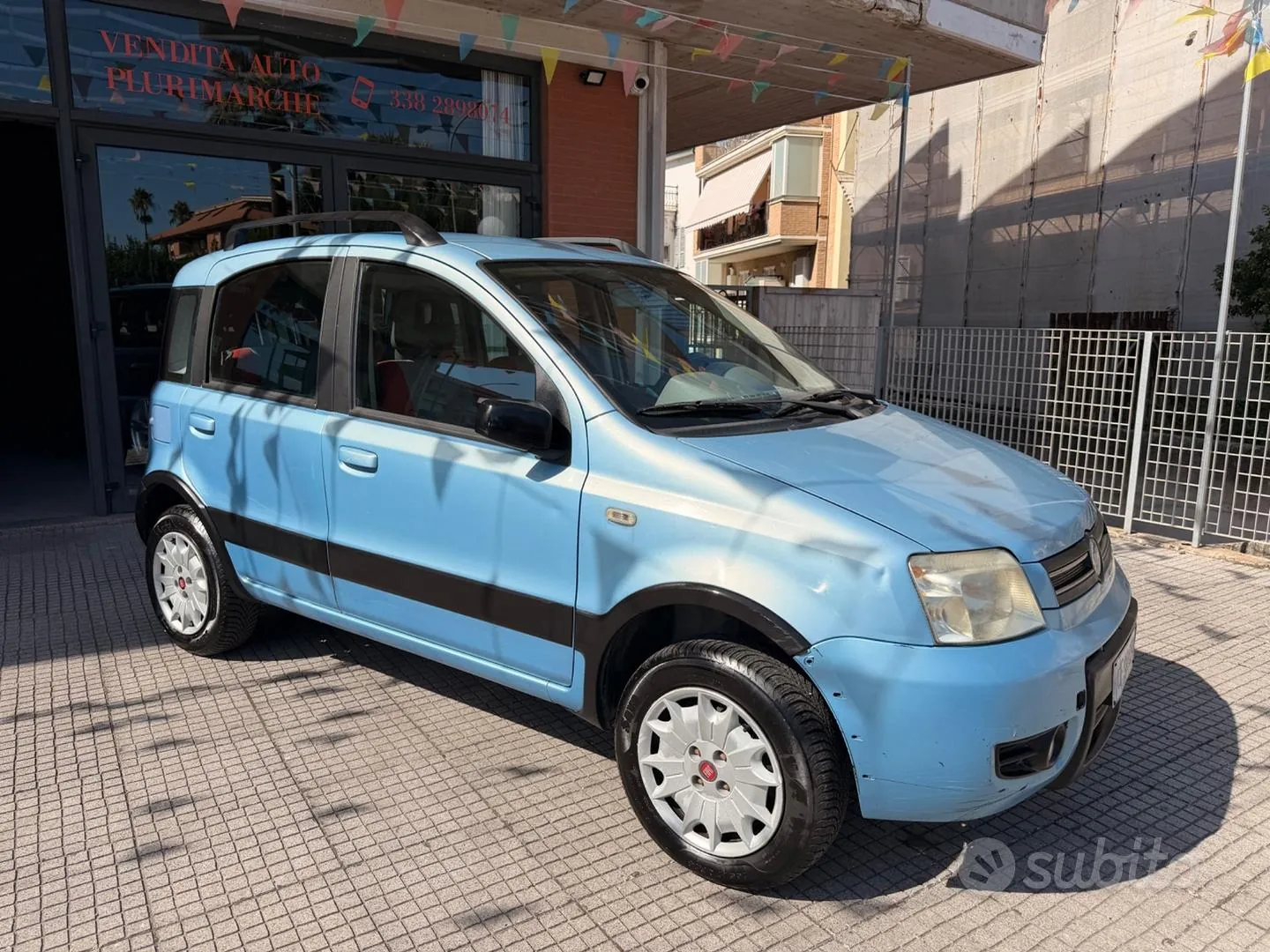 Fiat Panda 2004 photo 2