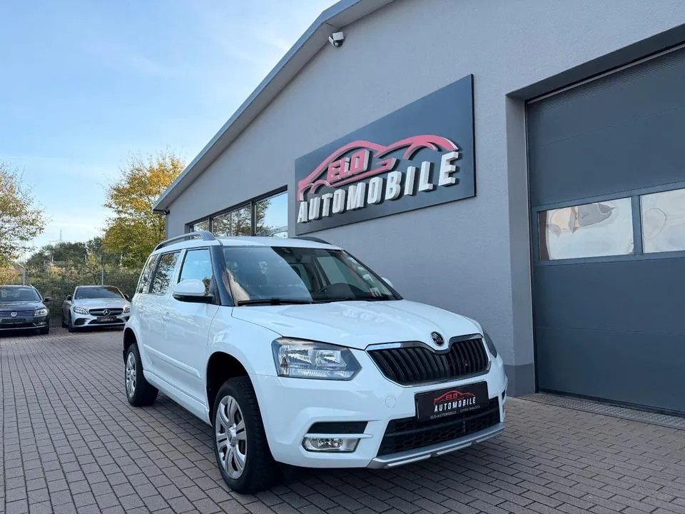 Skoda Yeti