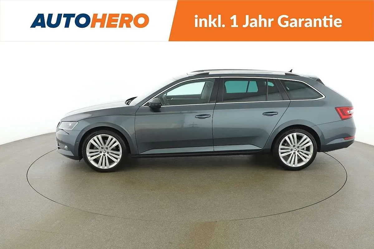 Skoda Superb 2017 photo 3