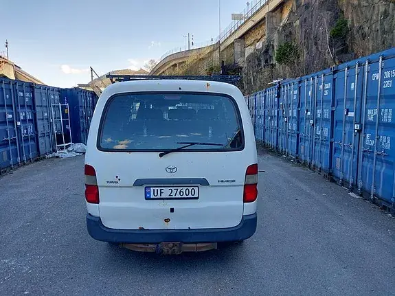 Toyota Hiace 2006 photo 4